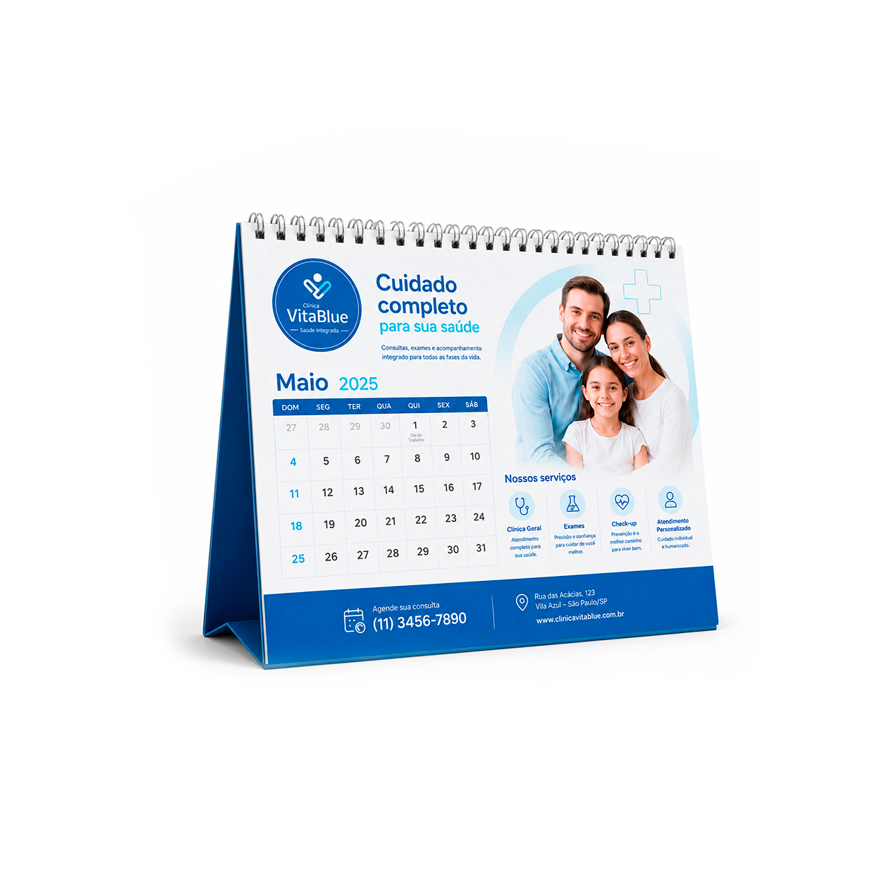 Calendários Personalizados